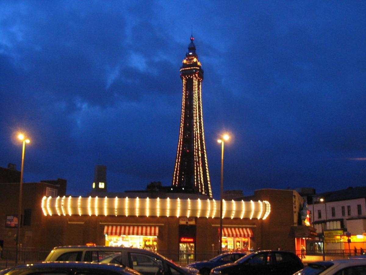 Empire Blackpool Apartments - Charles Street Eksteriør bilde